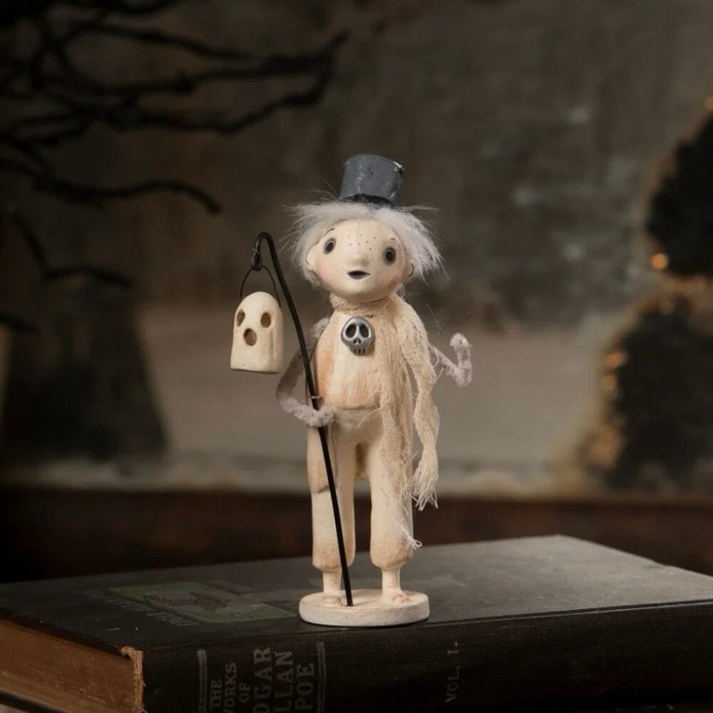 Bethany Lowe Haunting Henry Small 5” Ghost Halloween Figurine ML5093 NEW